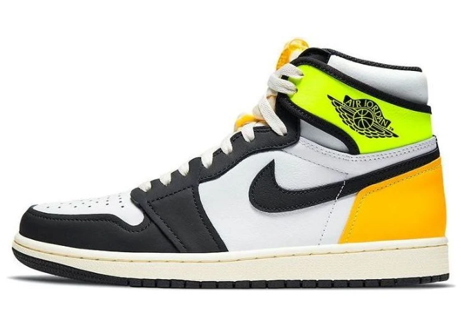 Air Jordan 1 Retro High OG “Volt Gold” (555088-118)