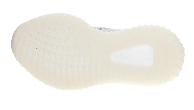adidas Yeezy Boost 350 V2 CMPCT Sneakers – White/Grey/Black
