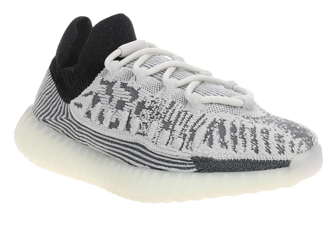 adidas Yeezy Boost 350 V2 CMPCT Sneakers – White/Grey/Black