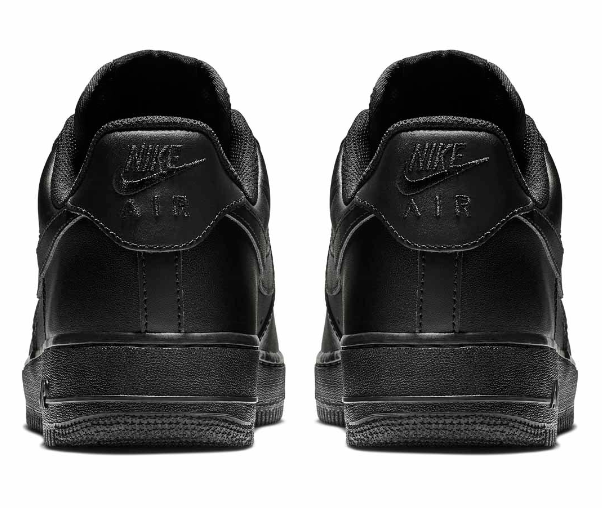 Nike Air Force 1 '07 Men's Sneakers – Triple Black