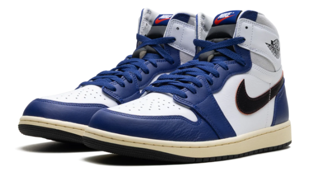 Air Jordan 1 High OG Rare Air Sneakers – Deep Royal Blue