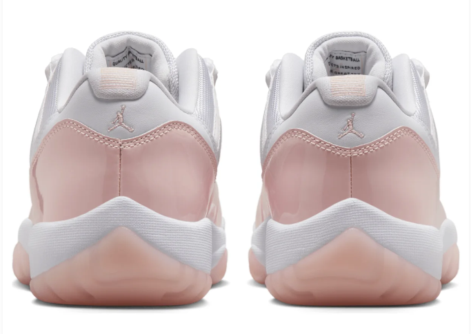 Women's Air Jordan 11 Retro Low Sneakers – Legend Pink