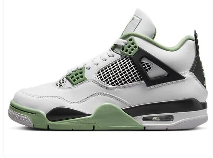 Women's Air Jordan 4 Retro Sneakers – Seafoam