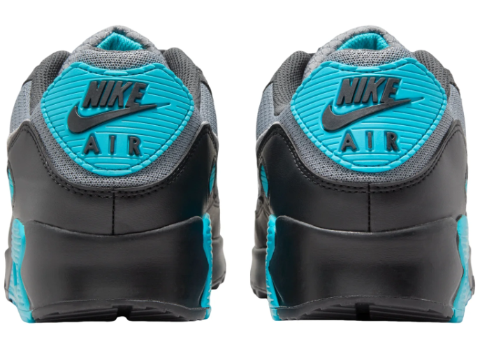 Nike Air Max 90 Sneakers – Cool Grey/Dusty Cactus/Black