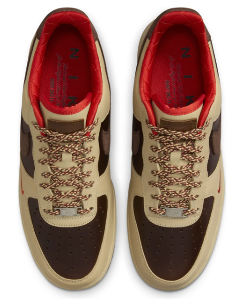 Nike Air Force 1 '07 Sneakers – Light British Tan/Cacao Wow