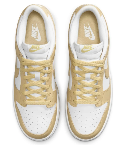 Nike Dunk Low Sneakers – Team Gold