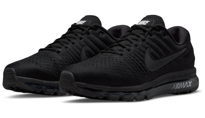 Nike Air Max 2017 Sneakers – Triple Black
