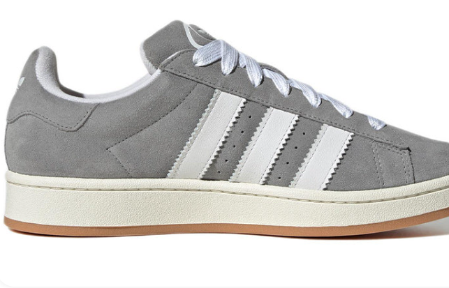 adidas Campus 00s Sneakers – Grey/White