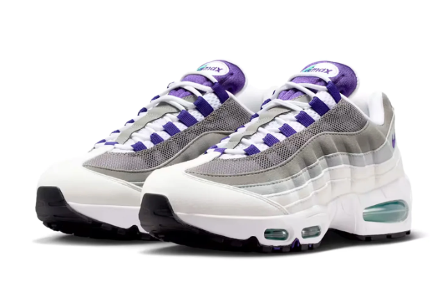 Nike Women's Air Max 95 OG Sneakers – Grape