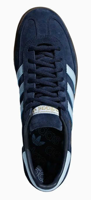 adidas Originals Handball Spezial Men's Sneakers – Navy & Light Blue