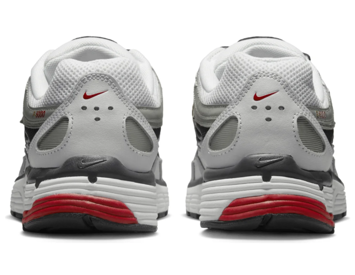 Nike Women's P-6000 CNPT Sneakers – Metallic Silver/Red