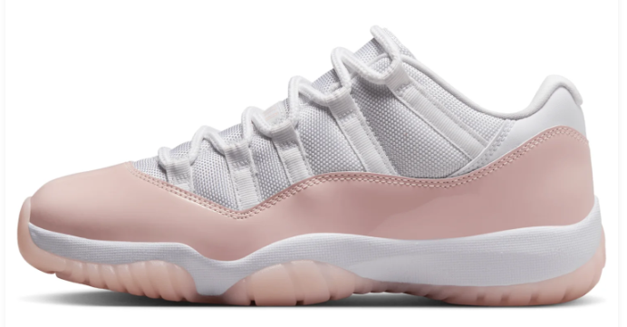 Women's Air Jordan 11 Retro Low Sneakers – Legend Pink