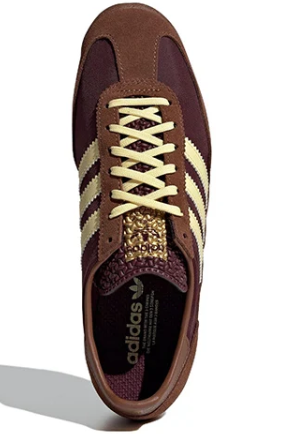 adidas Women's SL 72 OG Sneakers – Maroon/Almost Yellow/Preloved Brown