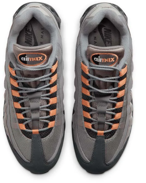 Nike Air Max 95 OG Sneakers – Pencil Point/Hot Curry