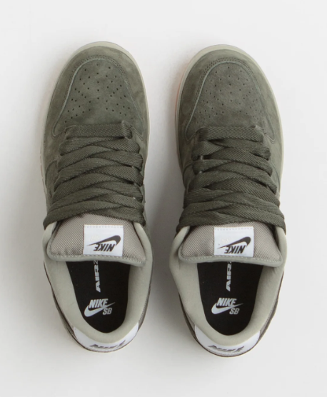 Nike SB Dunk Low Pro B Skate Shoes – Sequoia/Light Army