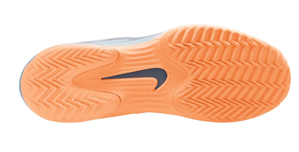 Nike Vapor 12 Men's Clay Court Tennis Shoes – Blue/Grey