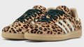 adidas Women's Samba OG Sneakers – Leopard Magic Beige