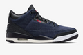 Jordan x Levi’s® Air Jordan 3 Retro 'Indigo Gym Red'