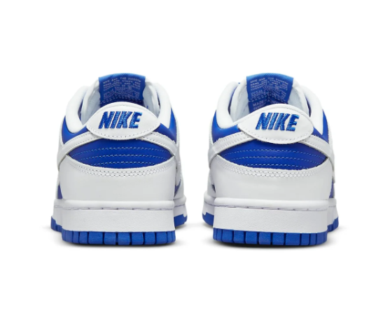 Nike Dunk Low Sneakers – Racer Blue/White