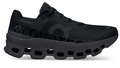 On Cloudmonster Women's Running Shoes - Black / Magnet