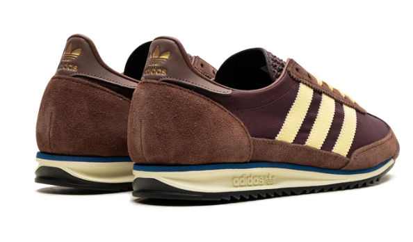 adidas Women's SL 72 OG Sneakers – Maroon/Preloved Brown