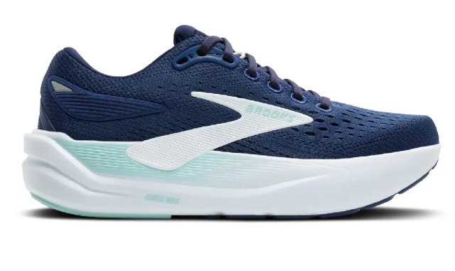 Brooks Women's Ghost Max 3 Running Shoes – Navy/White/Mint