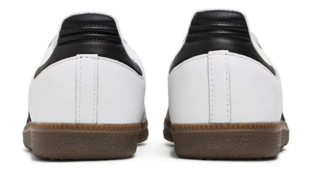 adidas Women's Samba OG Sneakers – Cloud White/Core Black