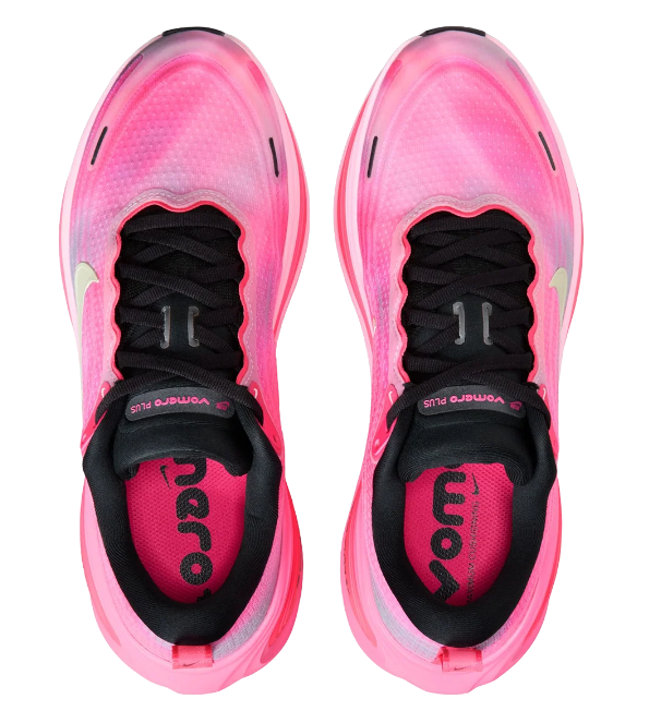 Nike Vomero Plus Running Shoes – Pink / Black