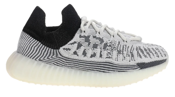 adidas Yeezy Boost 350 V2 CMPCT Sneakers – White/Grey/Black