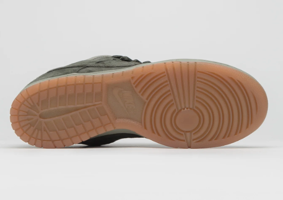 Nike SB Dunk Low Pro B Skate Shoes – Sequoia/Light Army