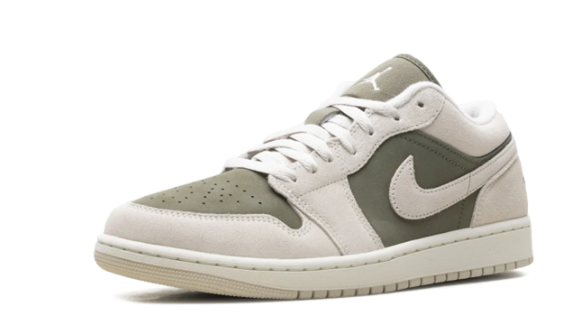 Air Jordan 1 Low SE “Medium Olive Sail” (HV4089-201)