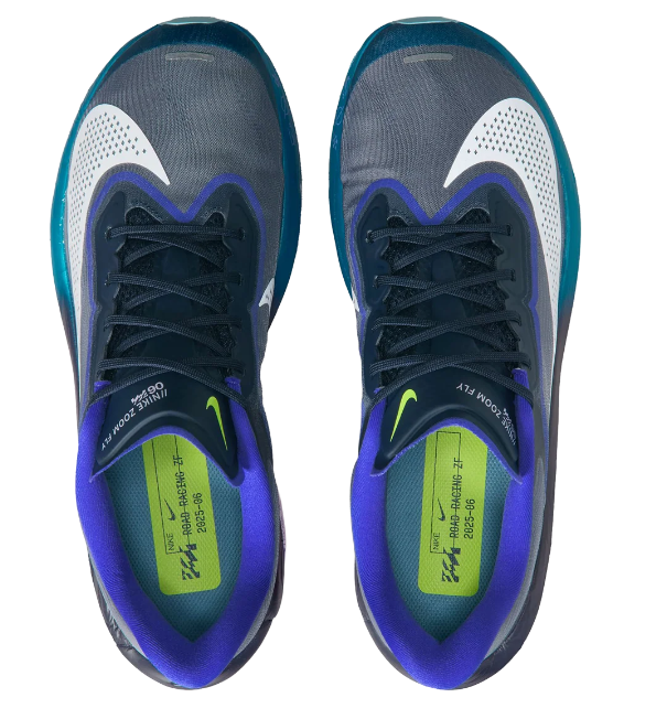 Nike Zoom Fly 6 Running Shoes - Dark Blue / Teal