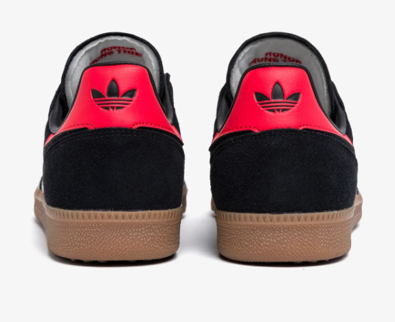 adidas Originals Palos Hills Sneakers – Black/White/Red/Gum