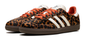 adidas Women's Samba OG Sneakers – Leopard/Cream/Orange