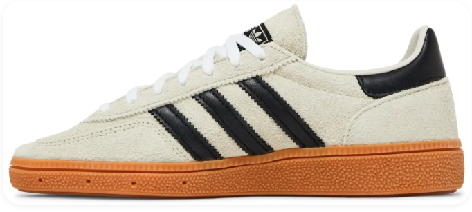 adidas Women's Handball Spezial Sneakers – Aluminum/Core Black
