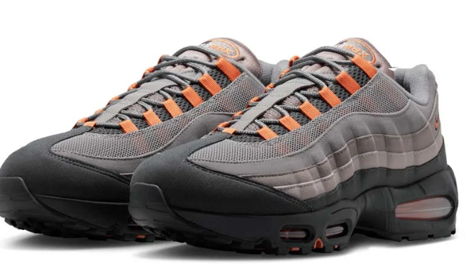 Nike Air Max 95 OG Sneakers – Pencil Point/Hot Curry