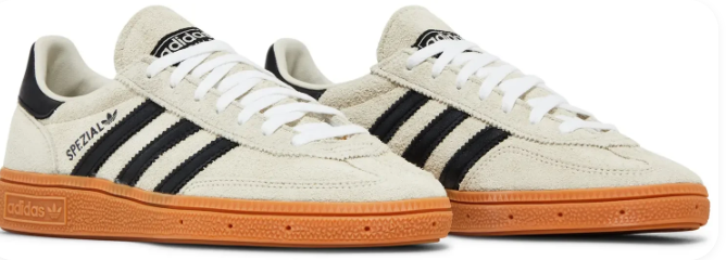 adidas Women's Handball Spezial Sneakers – Aluminum/Core Black