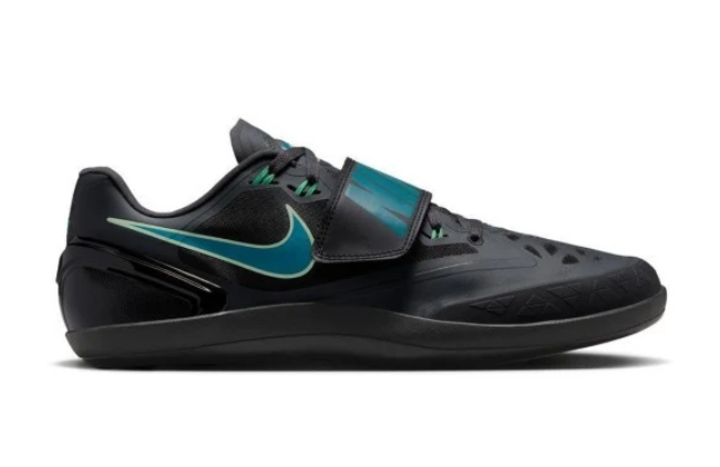 Nike Unisex Zoom Rotational 6 Throwing Shoes – Black/Teal