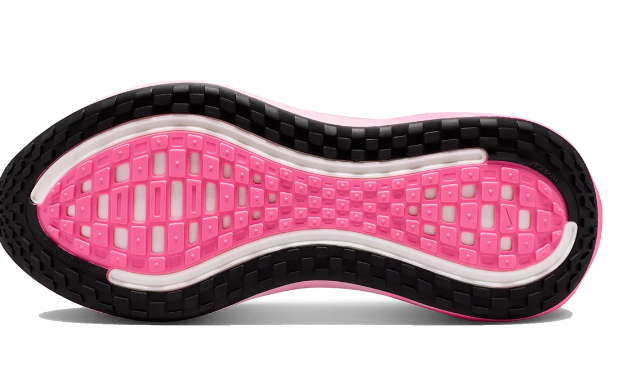 Nike Vomero Plus Running Shoes – Pink / Black