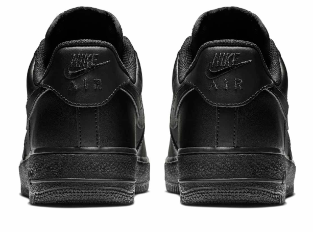 Nike Air Force 1 '07 Men's Sneakers – Triple Black