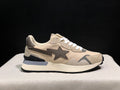 BAPE Retro Low-Top Sneakers – Beige/Brown