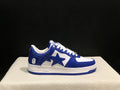 BAPE STA Low-Top Sneakers – Royal Blue/White