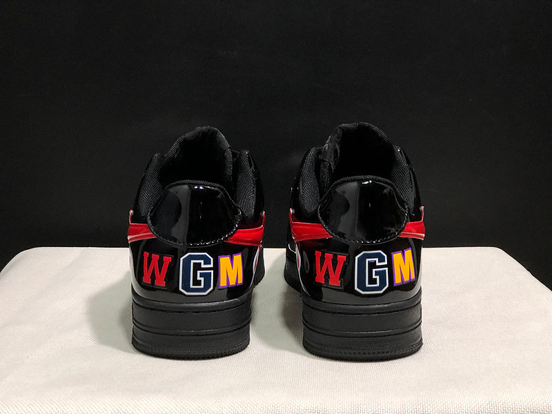 BAPE STA Shark Low-Top Sneakers – Black/Red