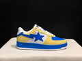 BAPE STA Low-Top Sneakers – Yellow/Blue/White