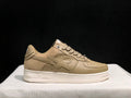 BAPE STA Low-Top Sneakers – Tan/Cream