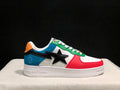 BAPE STA Low-Top Sneakers – Multicolor Color Block