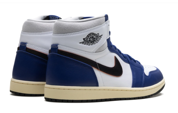 Air Jordan 1 High OG Rare Air Sneakers – Deep Royal Blue
