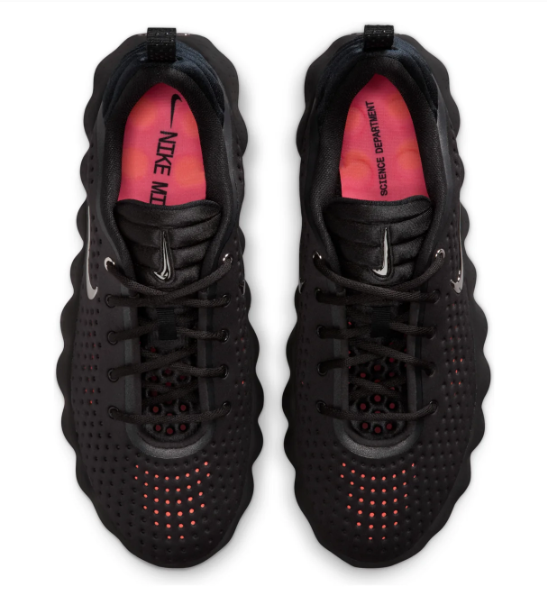 Nike Mind 002 'Black Hyper Crimson' Sneakers – HQ4308-001
