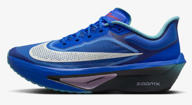Nike Zoom Fly 6 Men's Running Shoes – Blue & Black