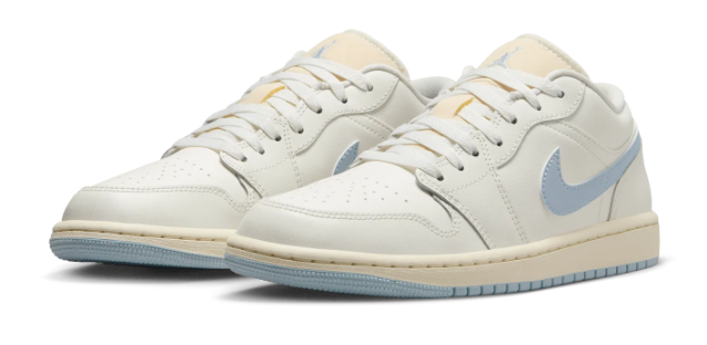 Women's Air Jordan 1 Low Sneakers – Ghost